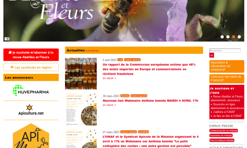 UNAF site web