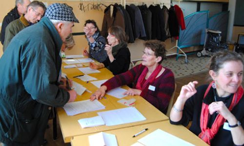 Enregistrement des adhérents