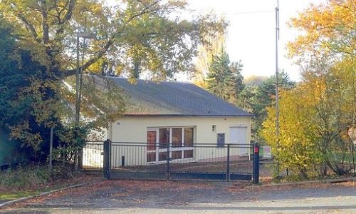Bâtiment d'accueil de l'ancien terrain de camping de St Pierre le Potier