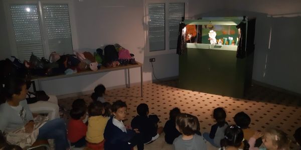 Théâtre marionnette