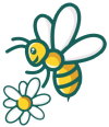abeille-fleur